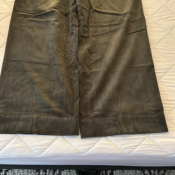 The Colette cropped Wide-leg pants by Maeve: Corduroy Edition NWOT - Picture 4 of 5
